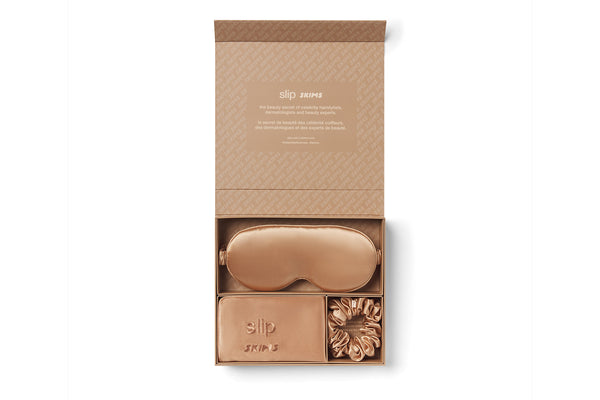 Slip x Skims Signature Gift Set - Clay