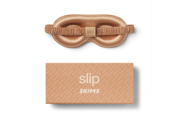 Slip x Skims Contour Sleep Mask - Clay