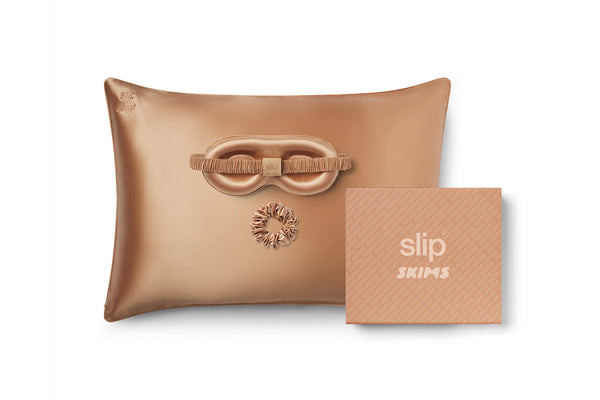 Slip x Skims Signature Gift Set - Clay