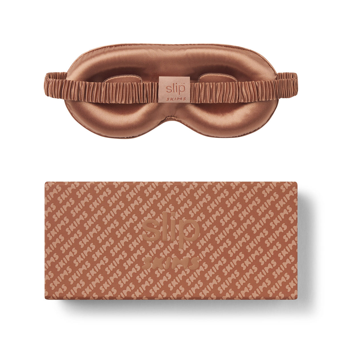 Slip x Skims Contour Sleep Mask - Sienna