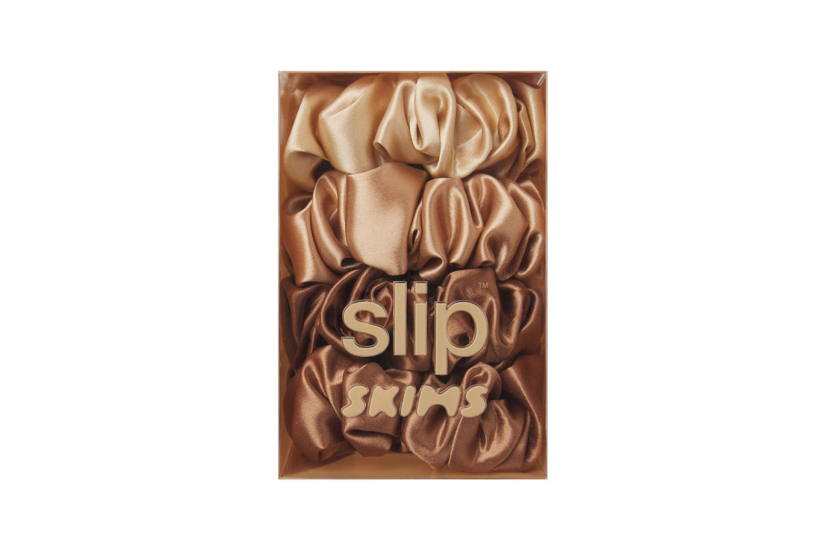 Slip x Skims Large Fair Scrunchies display picture 1
