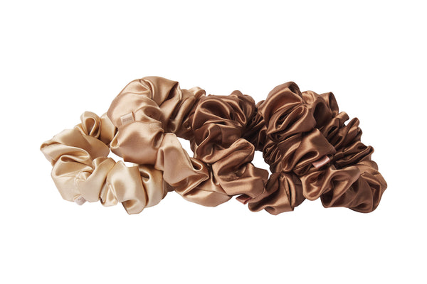 Slip x Skims Large Scrunchies - Fair