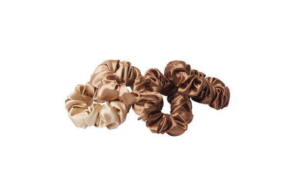 Slip x Skims Large Scrunchies - Fair