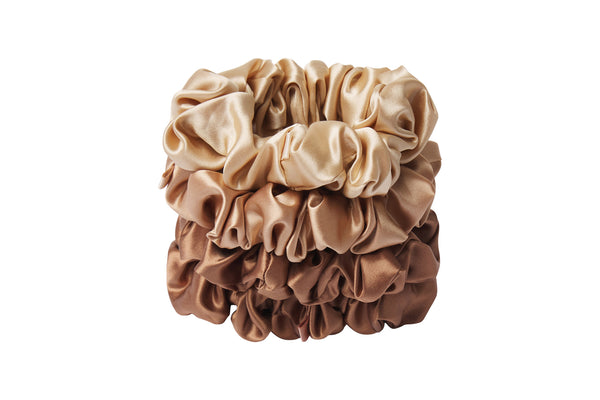 Slip x Skims Large Scrunchies - Fair