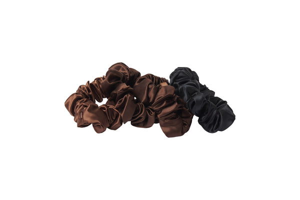 Slip x Skims Large Scrunchies - Deep