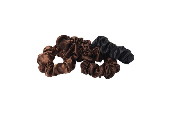 Slip x Skims Large Scrunchies - Deep