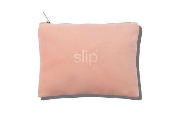 Rose Velvet Pouch