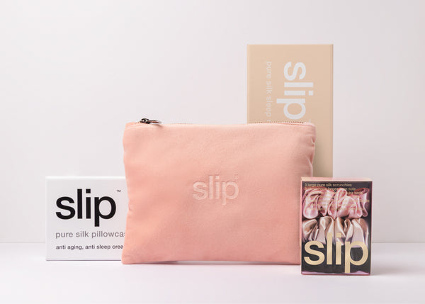 Rose Velvet Pouch