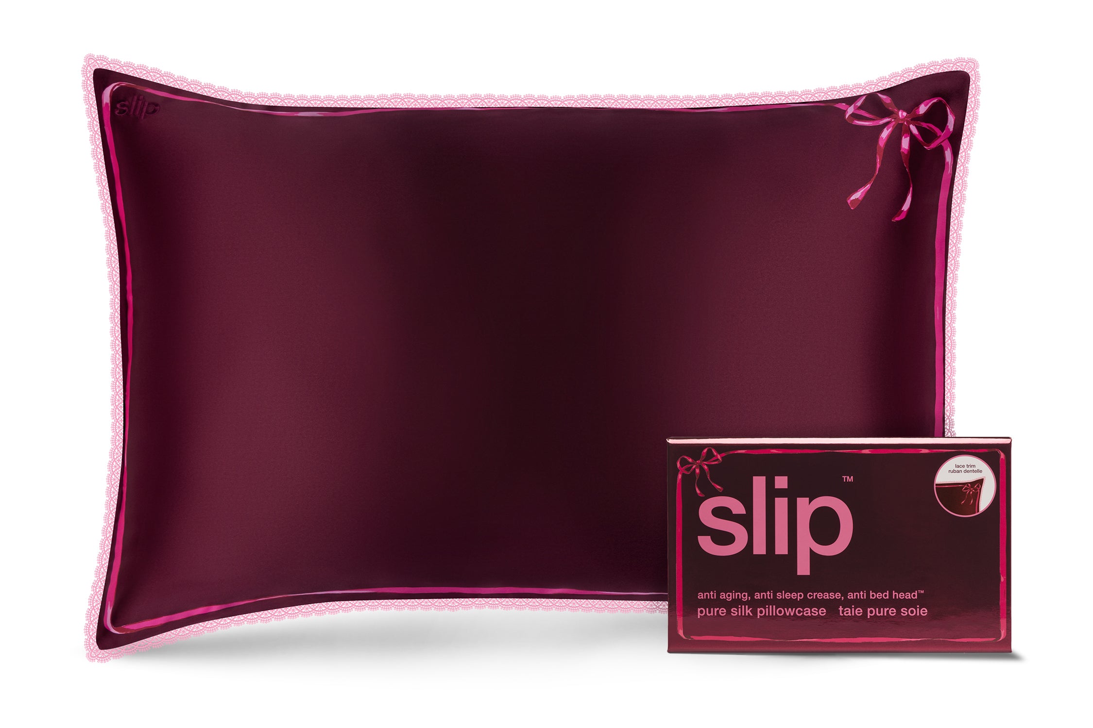 Slip® - Anti Aging. Anti Sleep Crease. Anti Bed Head.™
