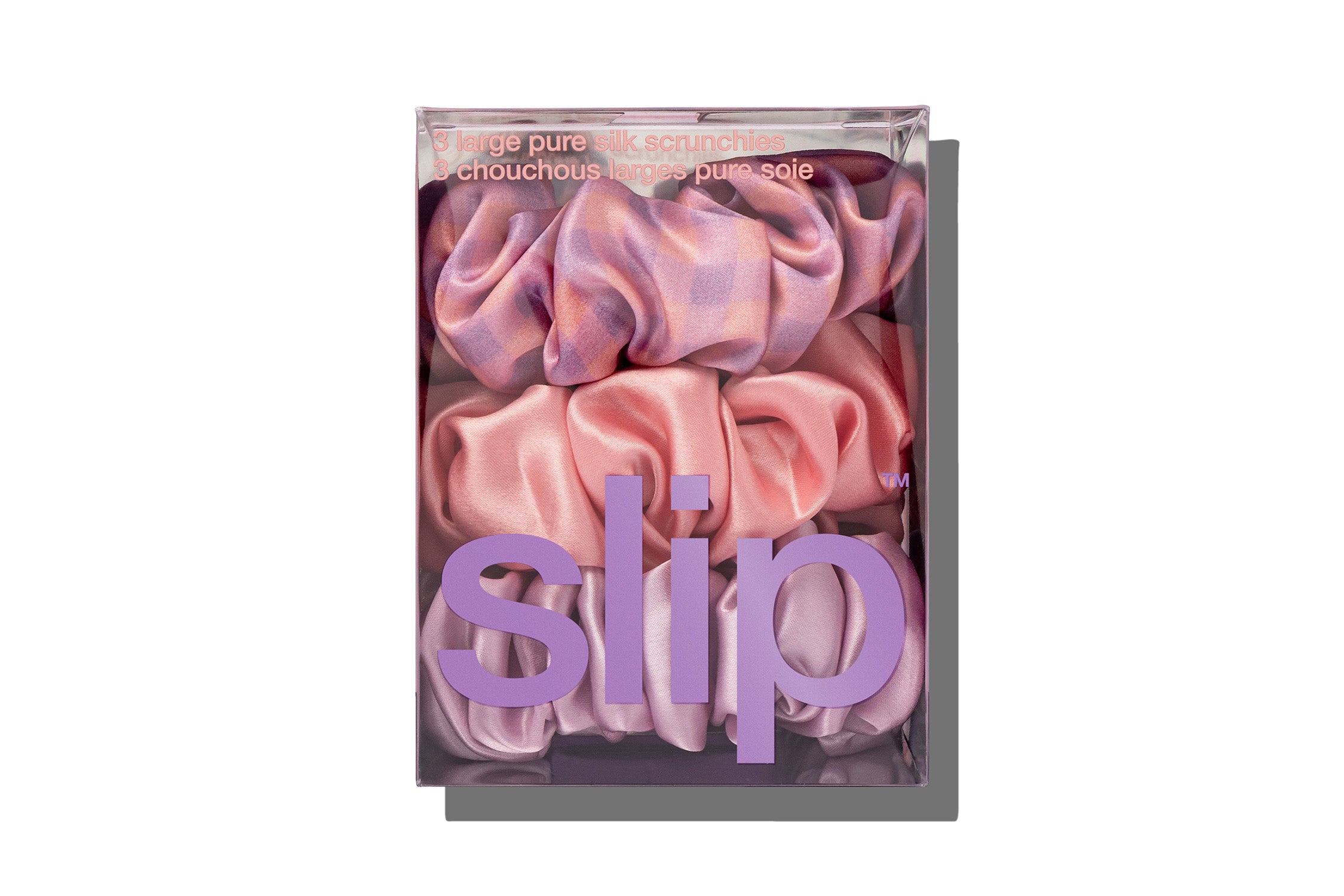 BELLA Chouchou Large Blue♡ Belleflower Large Scrunchies – Slip