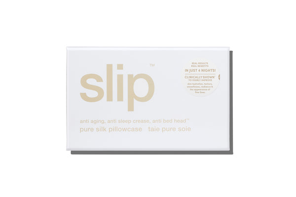 White Blonde Queen Zippered Pillowcase