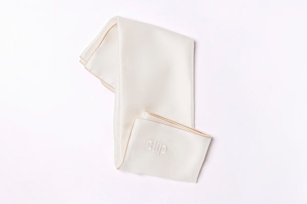 White Blonde Queen Zippered Pillowcase