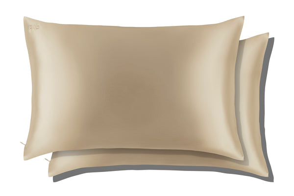 Queen Pillowcase Duo - Caramel (VALUE $240)