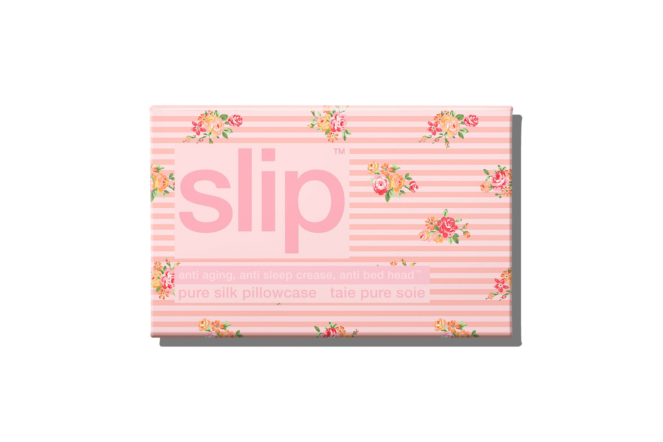 SLIP PURE SILK PILLOWCASE - PETAL - QUEEN - ZIPPERED – Slip