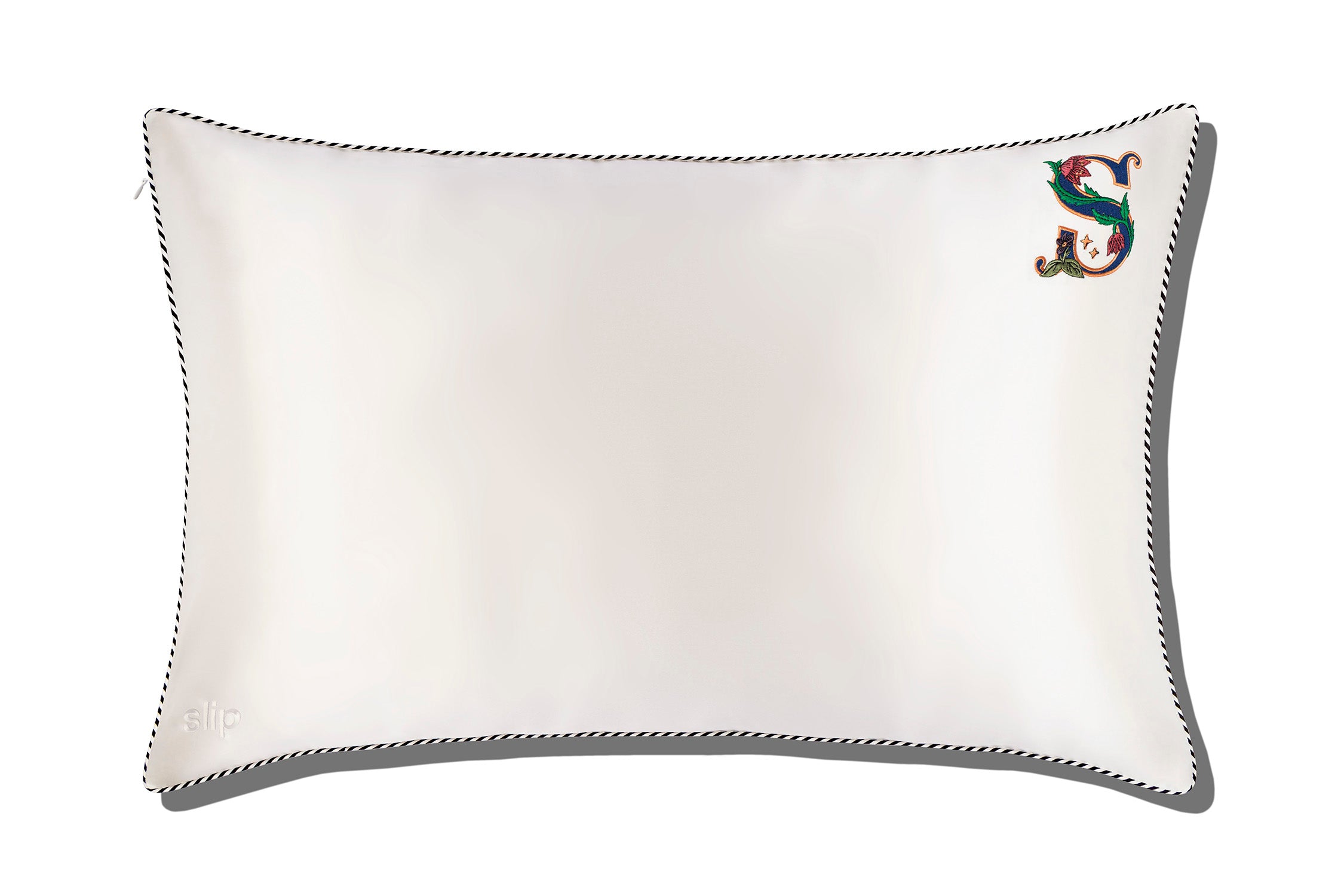 Slip Initial Collection Zippered Pillowcase - Thumbnail 2