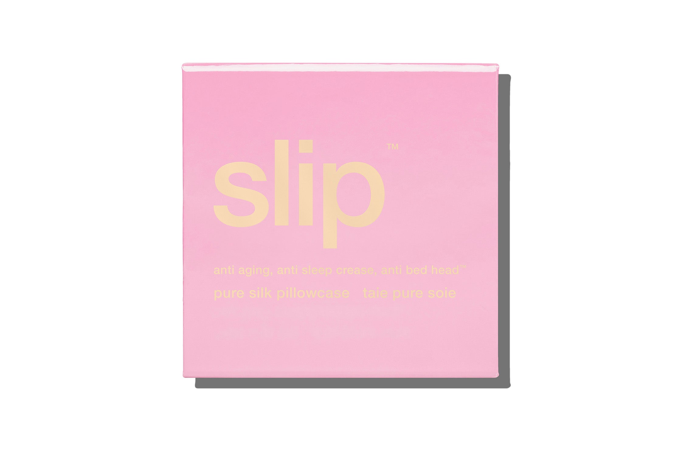 SLIP PURE SILK PILLOWCASE - 80x80 - WILDFLOWER – Slip