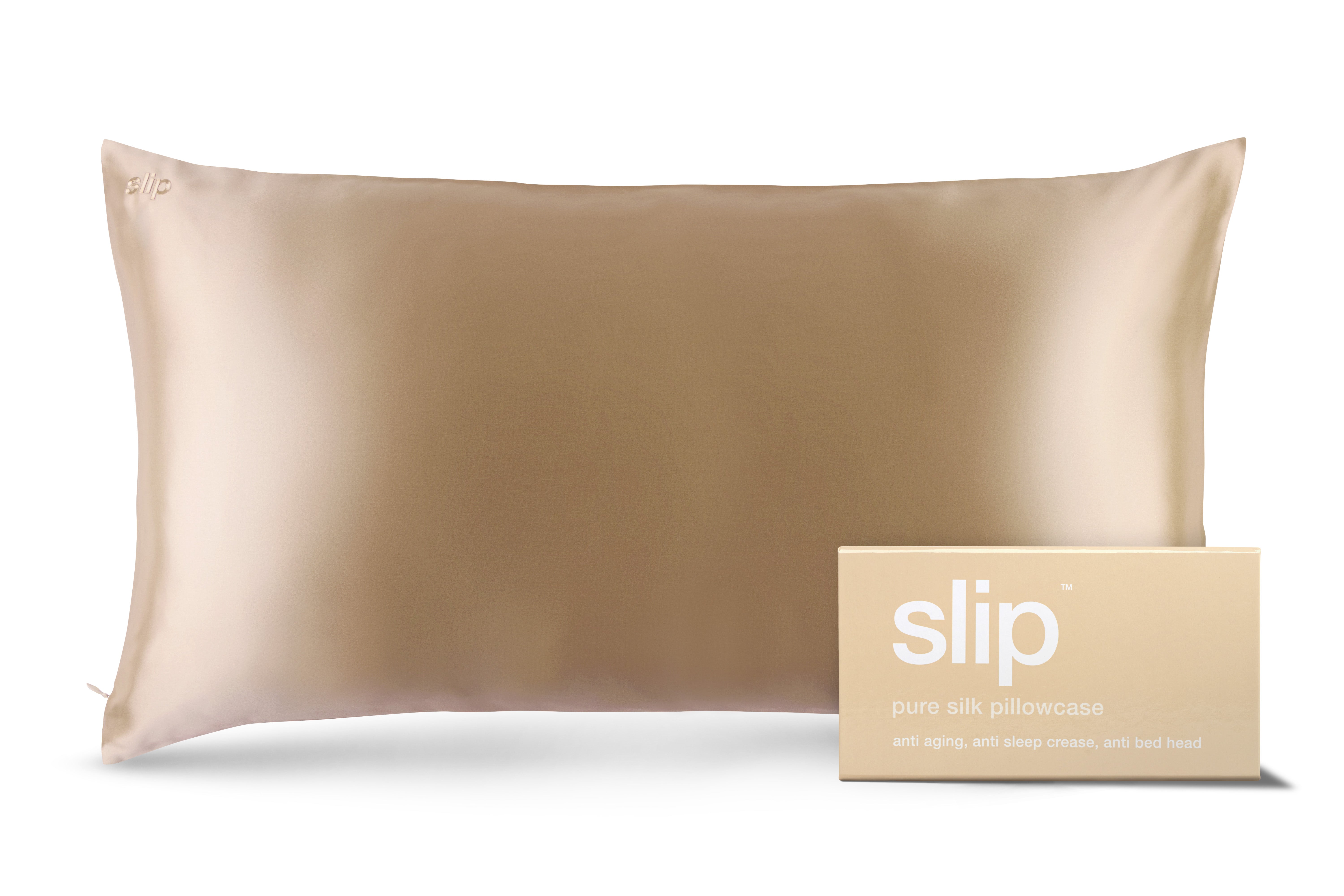 Caramel King Zippered Pillowcase – Slip