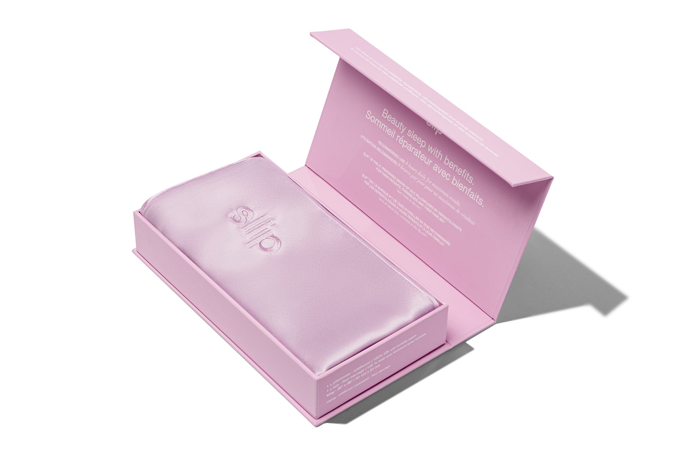 Wildflower King Zippered Pillowcase – Slip