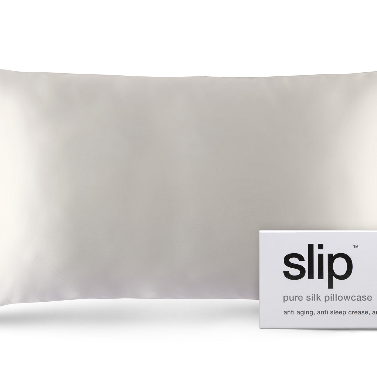 White King Zippered Pillowcase