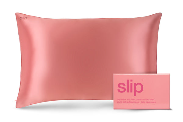 slip 枕カバー Blush Queen Zippered Pillowcase – Slip