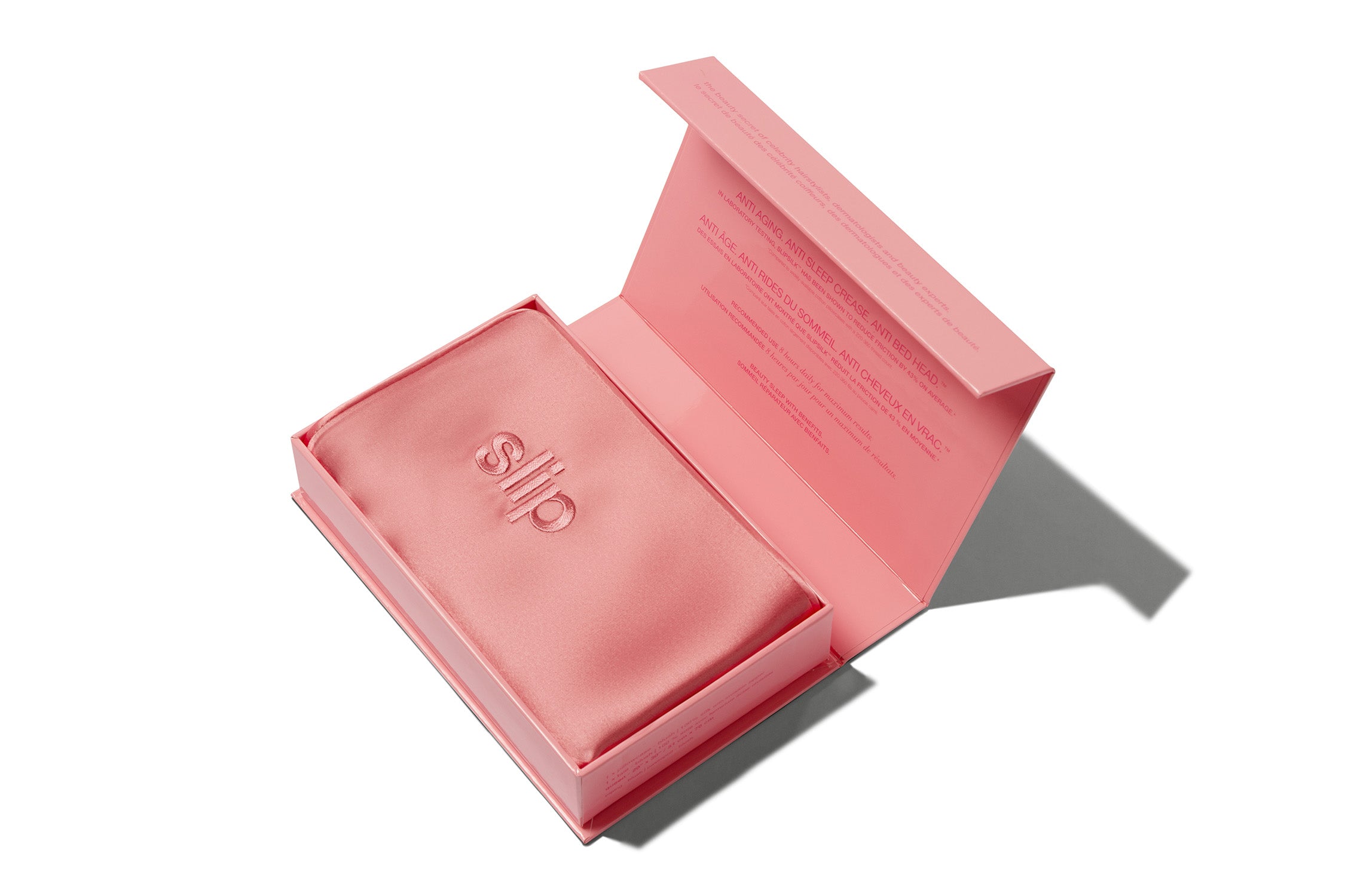 Blush Queen Zippered Pillowcase – Slip