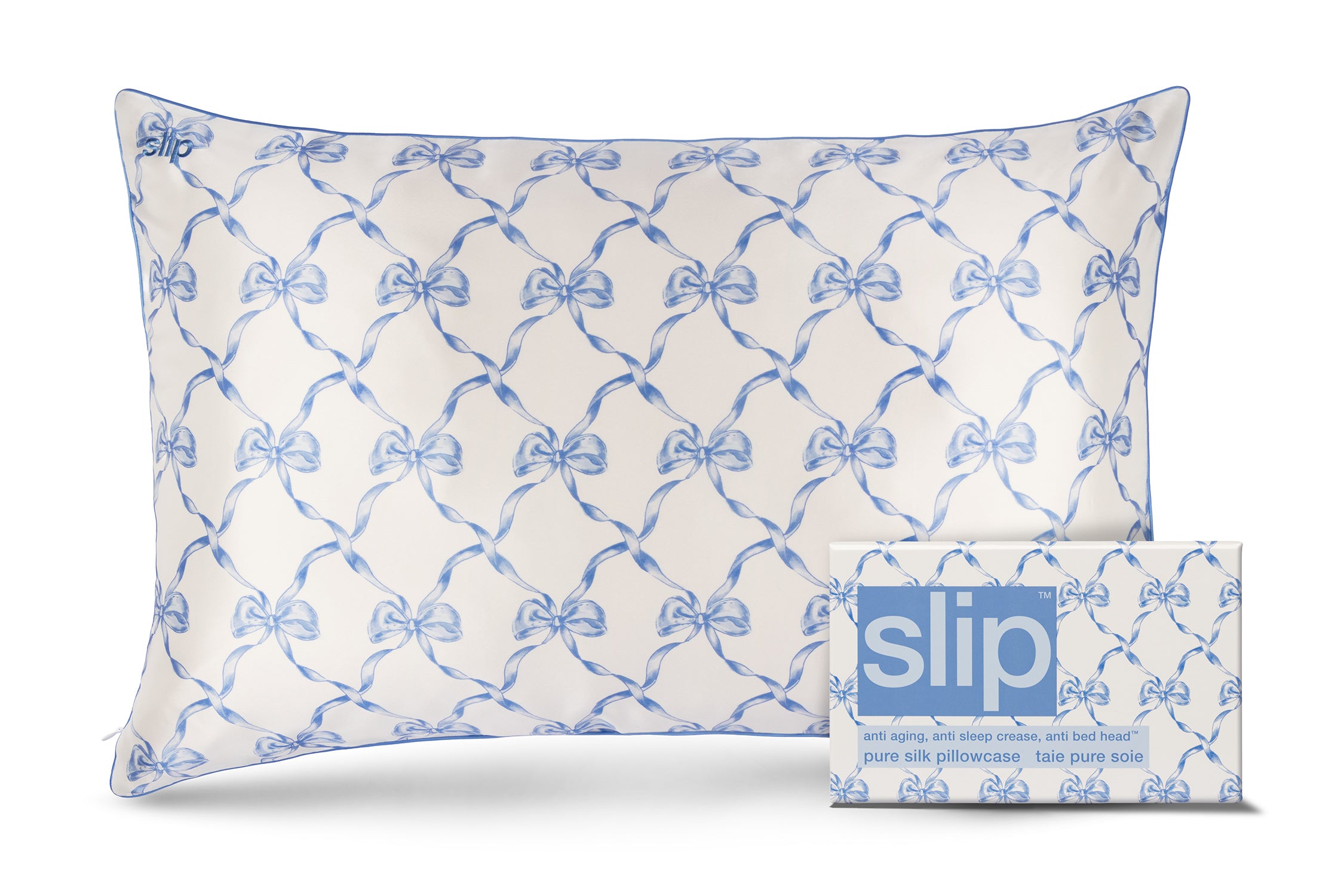 Bowie Queen Zippered Pillowcase – Slip
