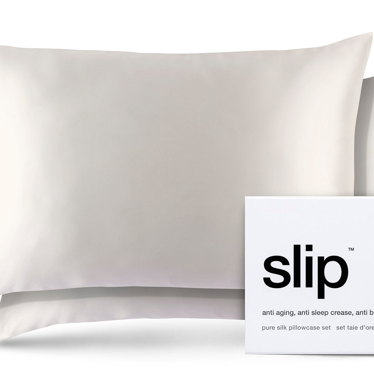 Queen Pillowcase Duo - White