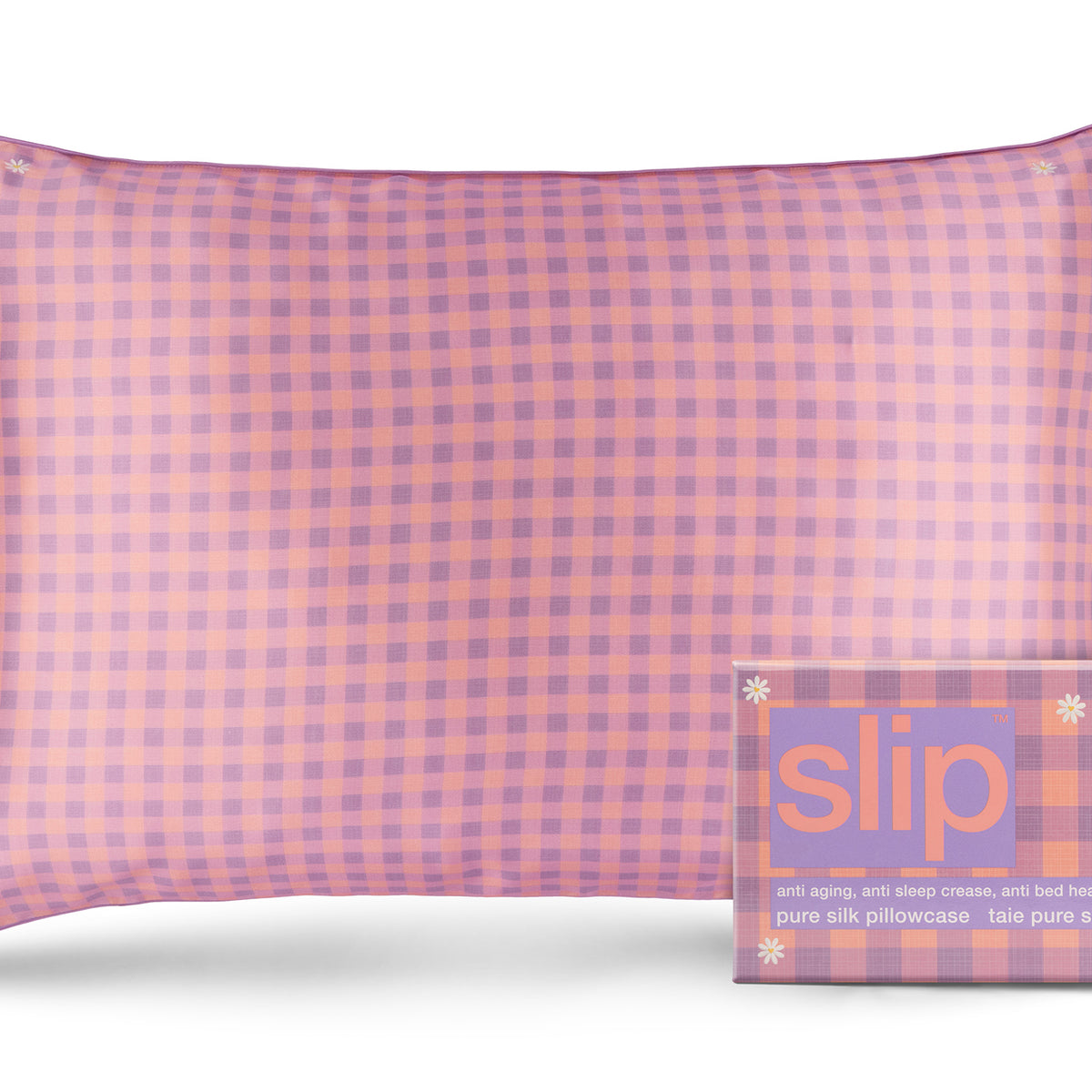 Posie Queen Zippered Pillowcase