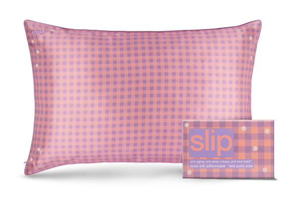 Posie Queen Zippered Pillowcase – Slip