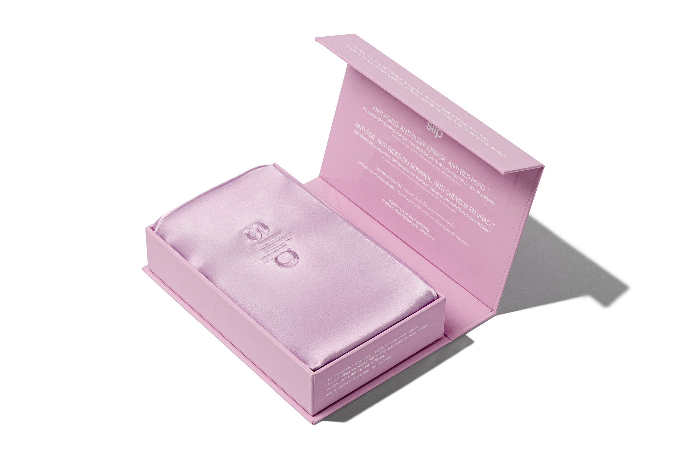 Wildflower Queen Zippered Pillowcase – Slip