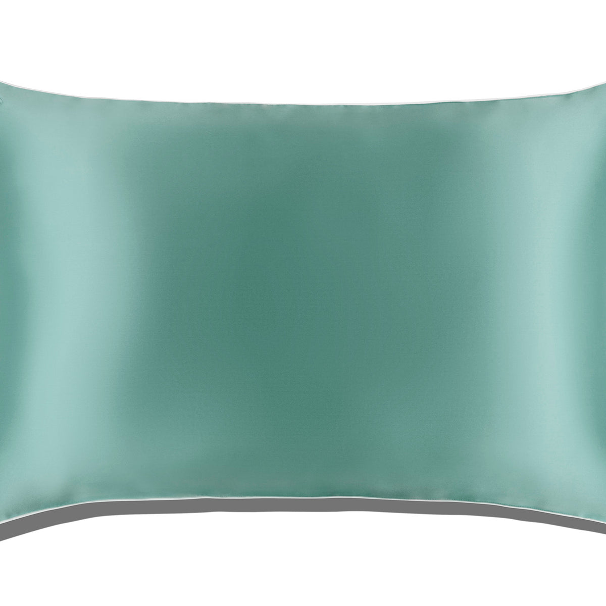 Azure Blue Queen Zippered Silk Pillowcase by Slip