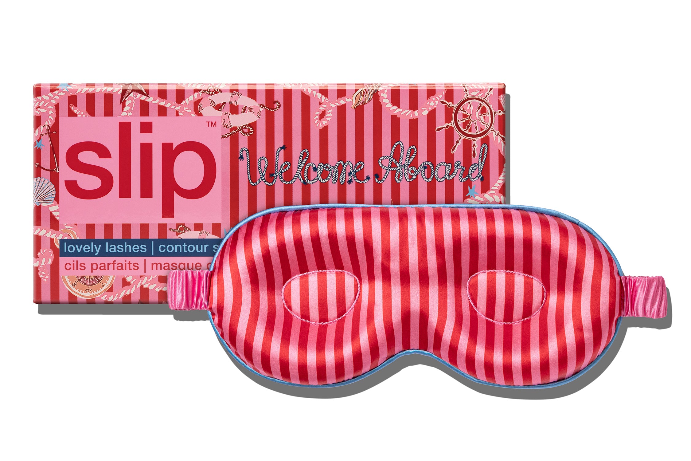 Welcome Aboard Contour Sleep Mask – Slip