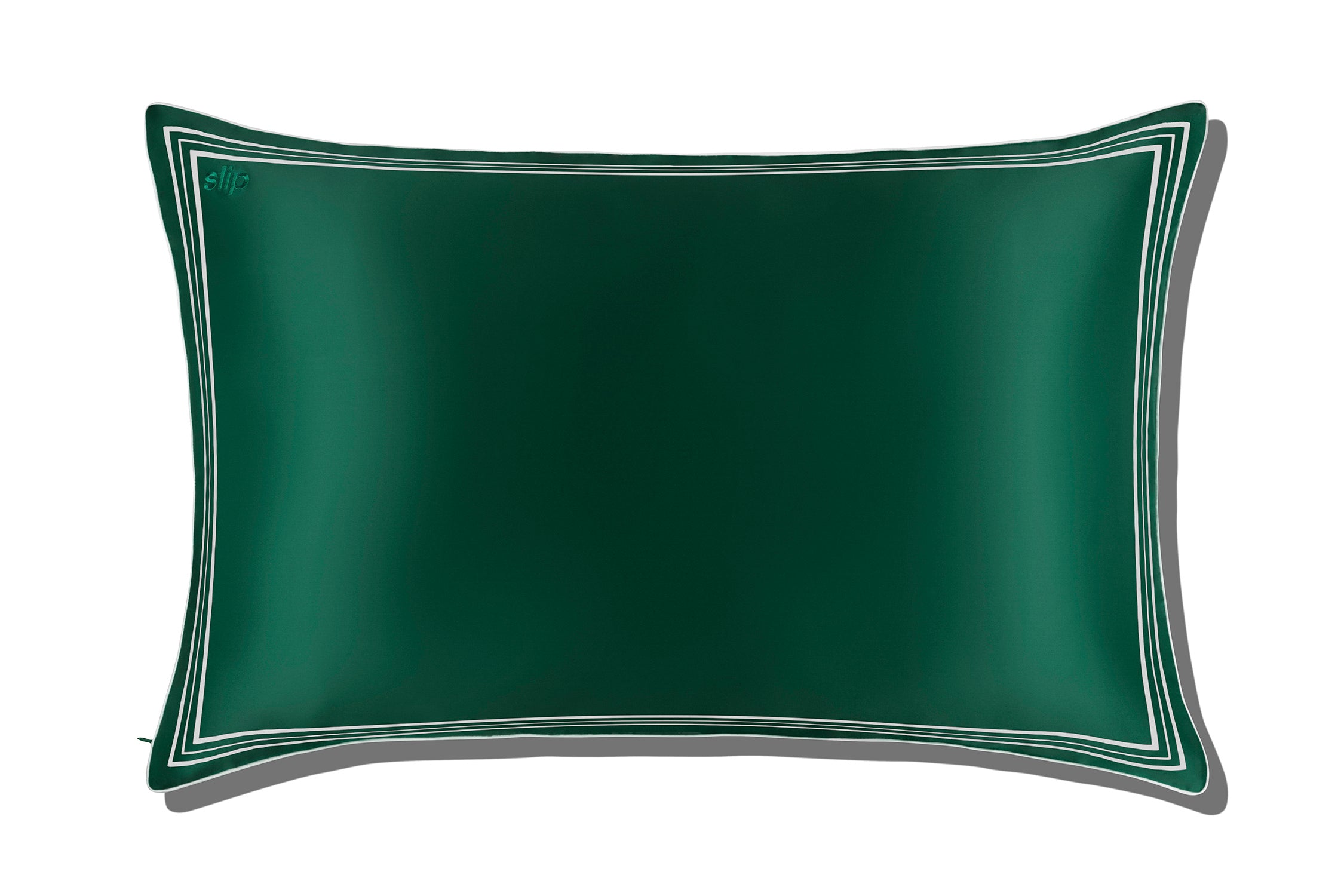 The Green Queen Zippered Pillowcase – Slip