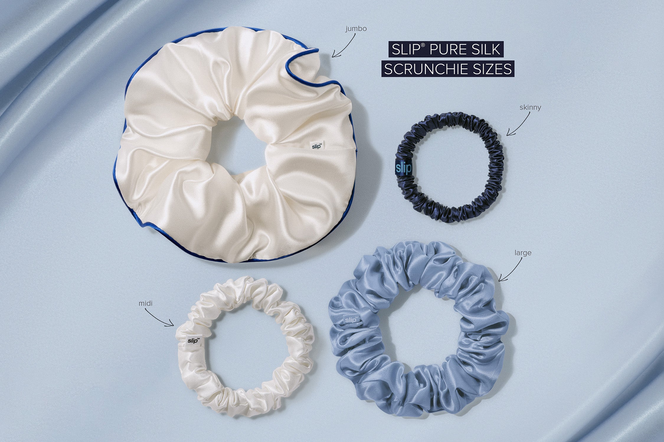 Courtside Jumbo Scrunchie – Slip