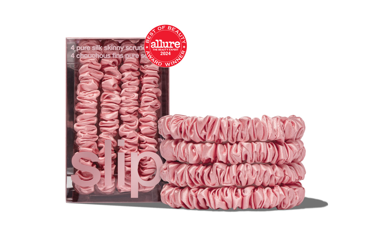 Rose Skinny Scrunchies – Slip