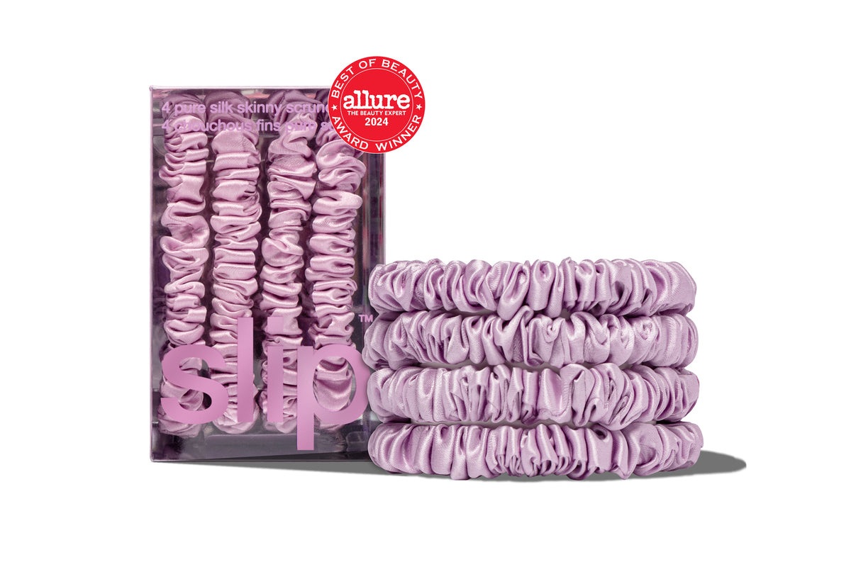 Wildflower Skinny Scrunchies – Slip display picture 1