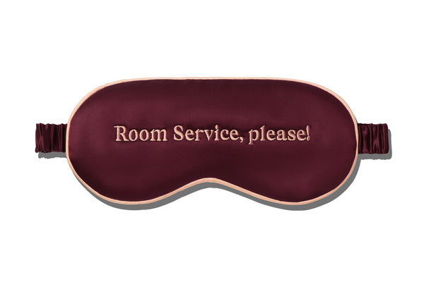 Room Service, Please Sleep Mask