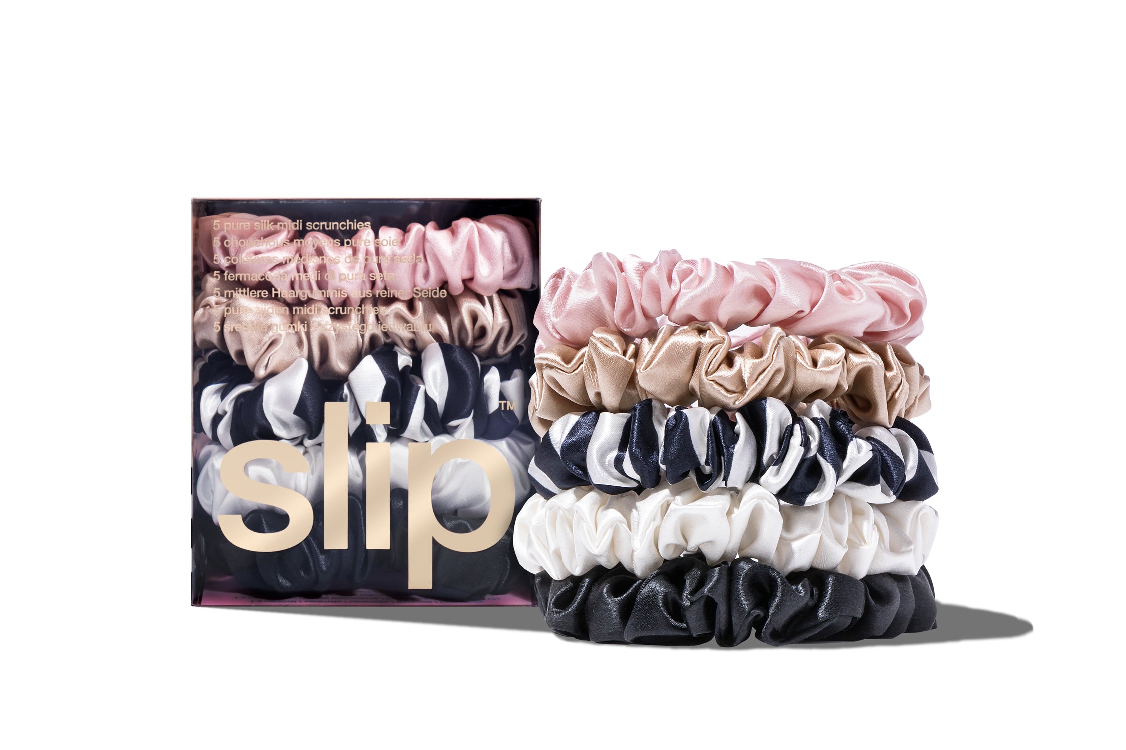 silk hair ties near me
