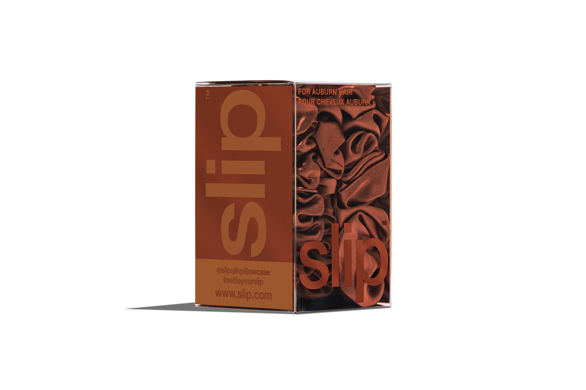 Back To Basics Auburn Midi/Large Scrunchie Set – Slip