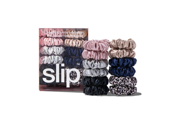 slip skinny hair ties