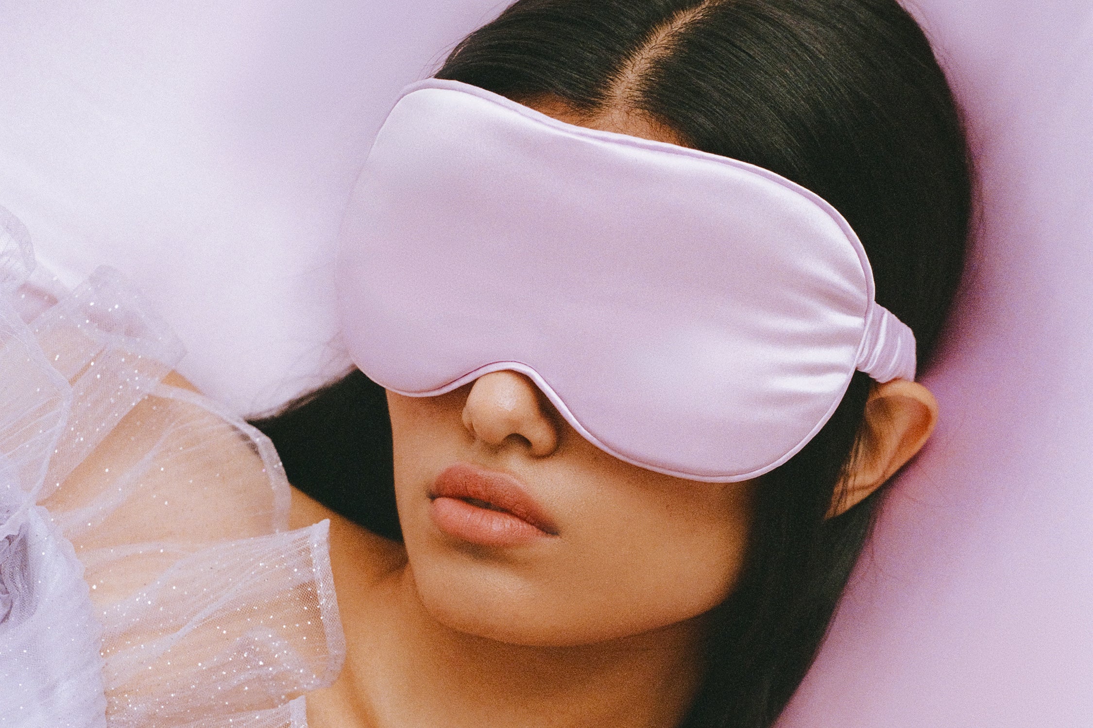 Wildflower Contour Sleep Mask – Slip