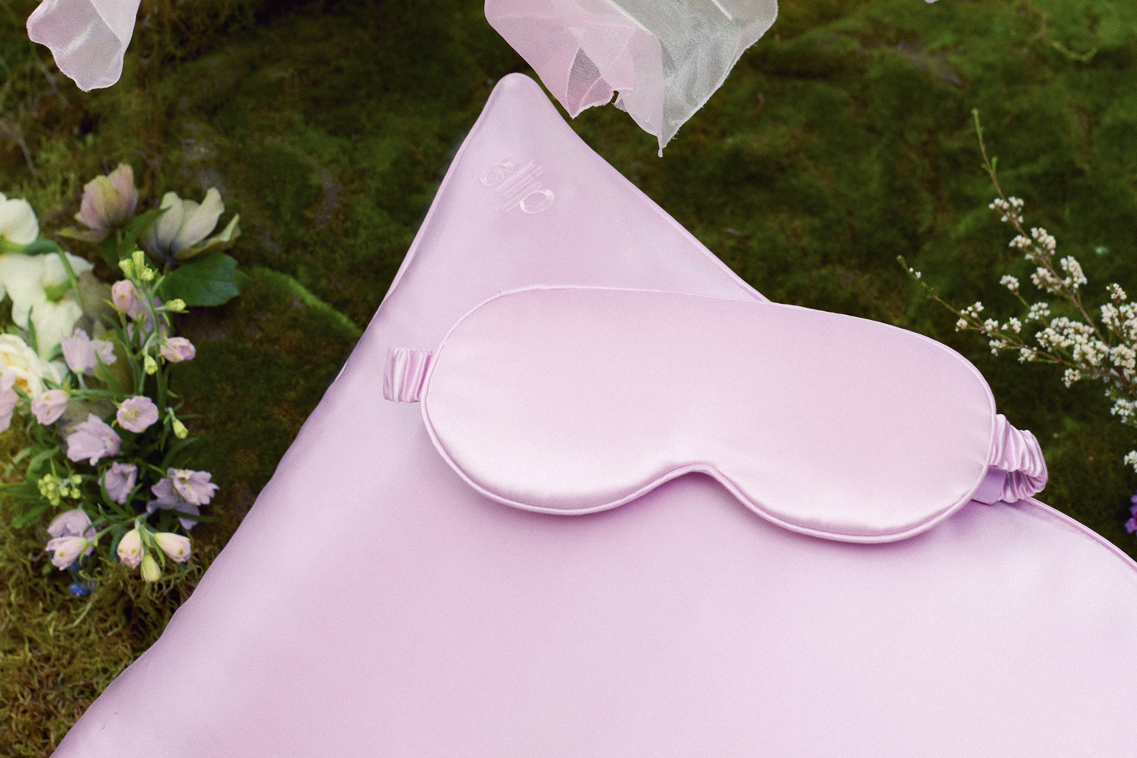 Wildflower Contour Sleep Mask – Slip