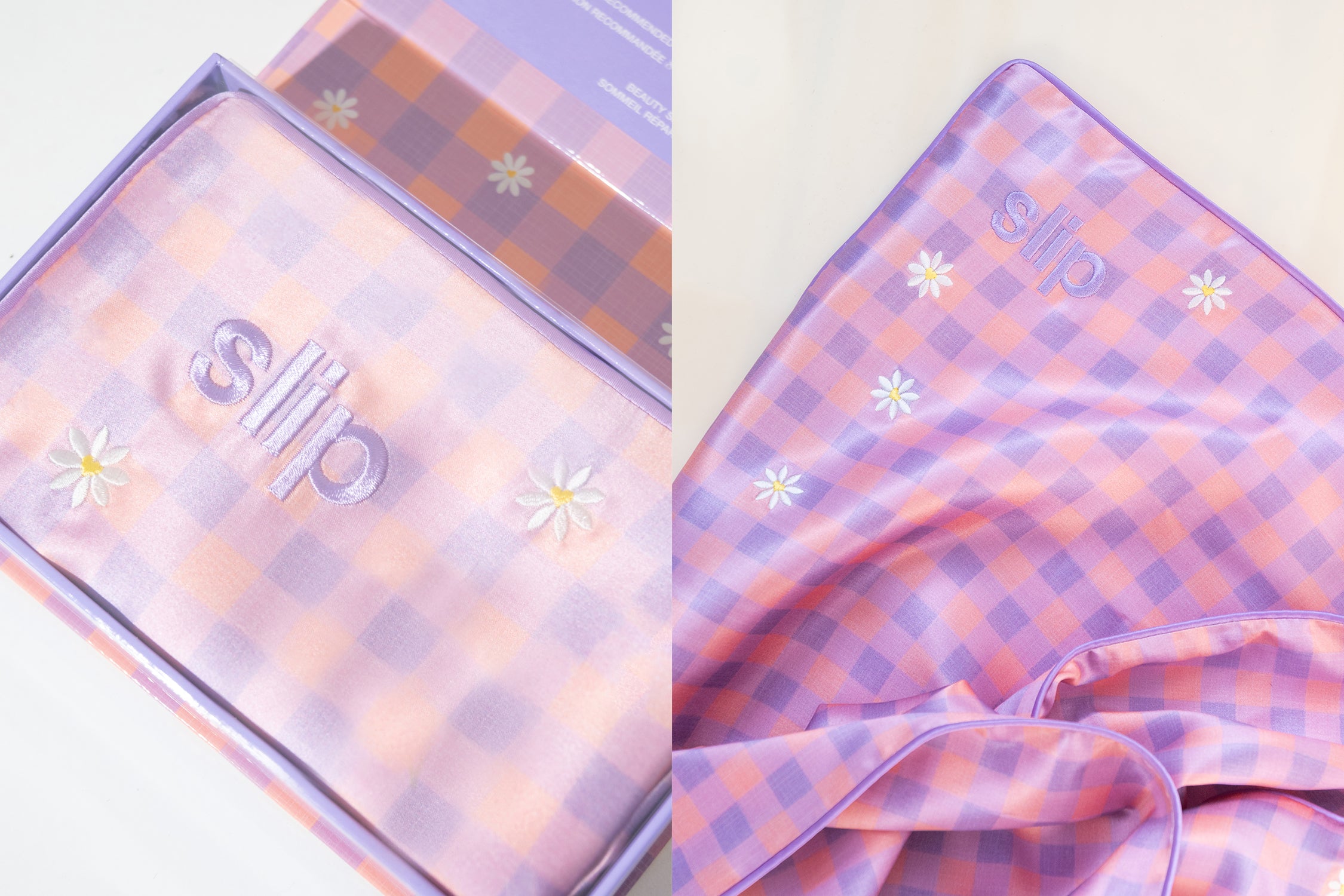 Posie Queen Zippered Pillowcase – Slip