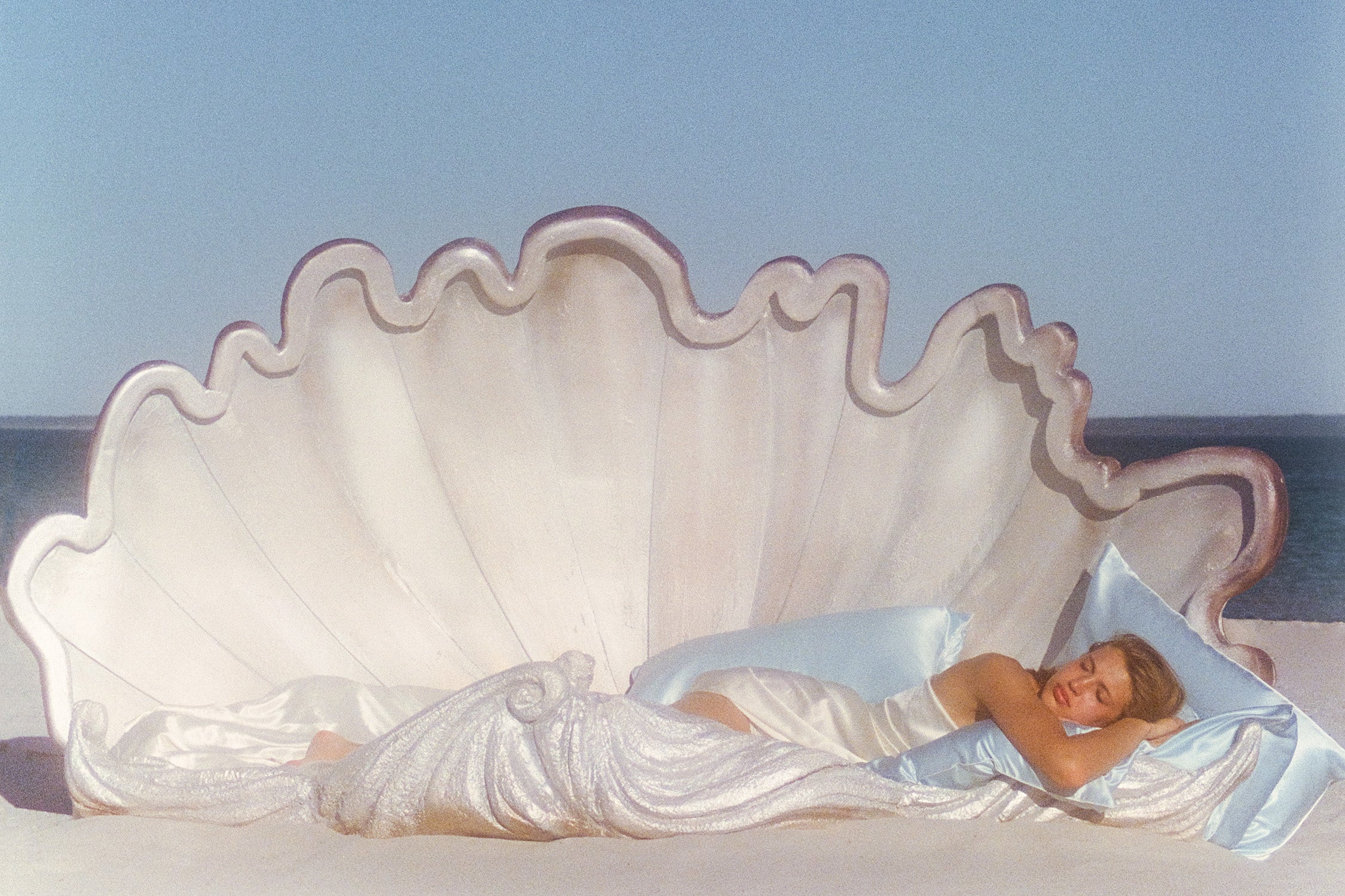 SLIP PURE SILK PILLOWCASE - SEABREEZE - QUEEN - ZIPPERED – Slip