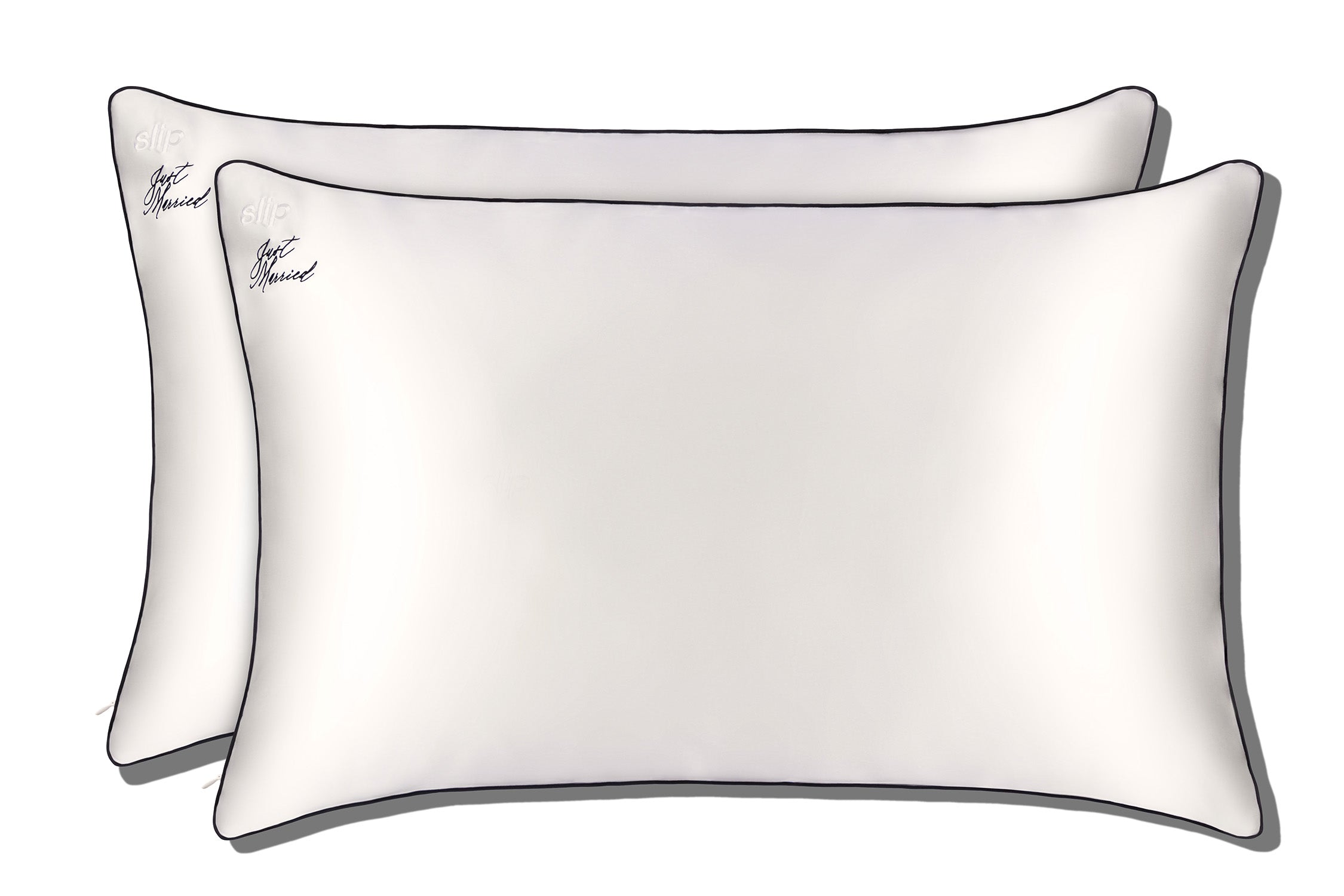 Just Married Pillowcase Set