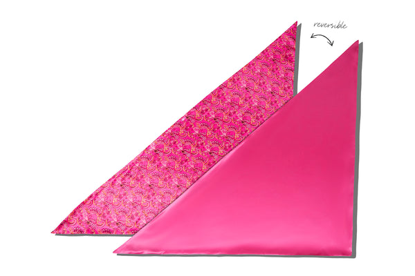 slip x alice + olivia Spring Time Hair Wrap