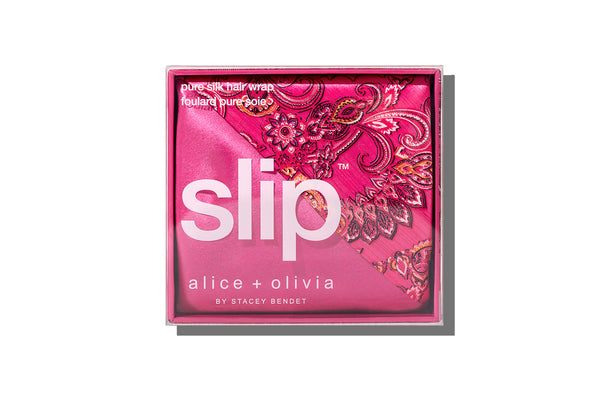 slip x alice + olivia Spring Time Hair Wrap