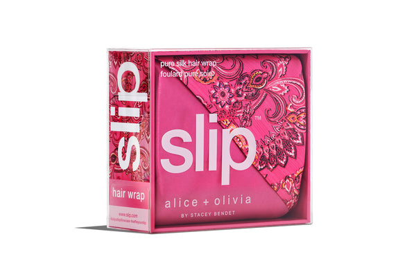 slip x alice + olivia Spring Time Hair Wrap