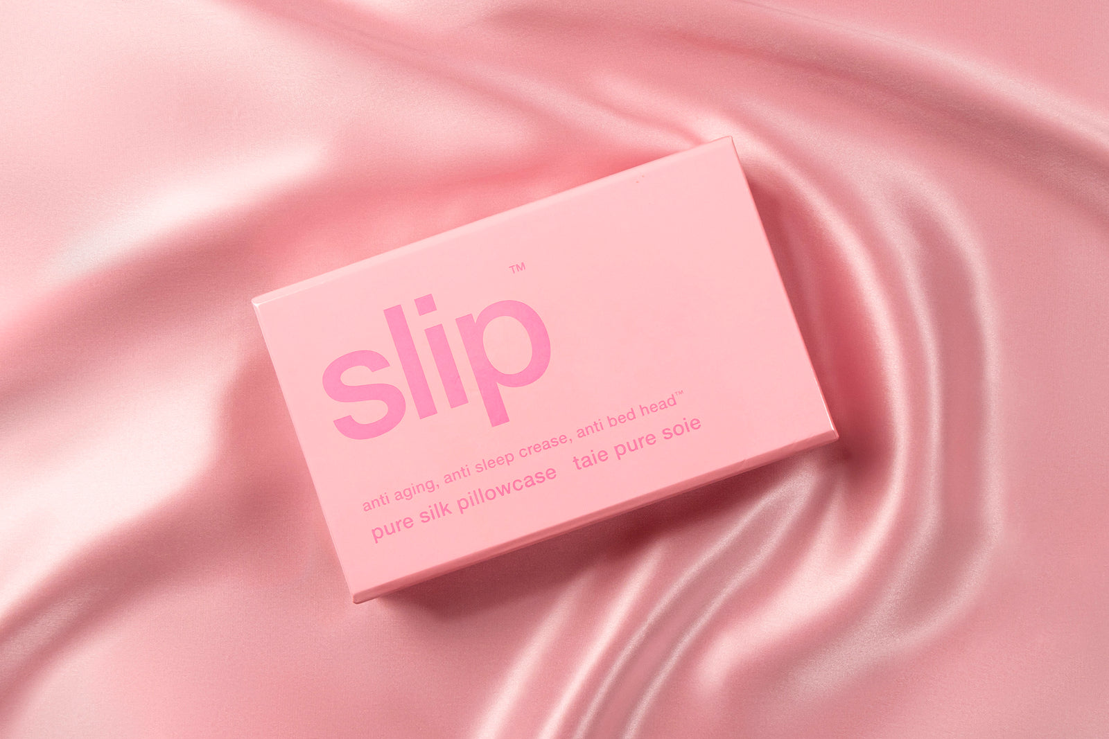 SLIP PURE SILK PILLOWCASE CANDY QUEEN ZIPPERED Slip (US)