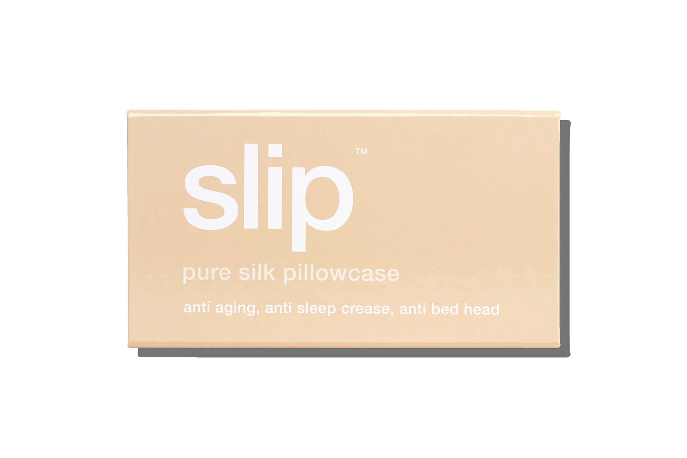 slip 枕カバー SLIP PURE SILK PILLOWCASE - SILVER - QUEEN - ZIPPERED – Slip